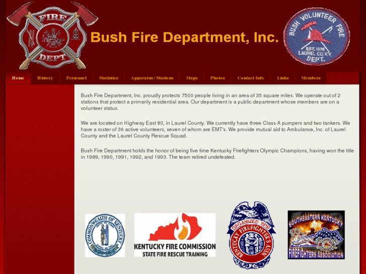 www.bushfd.net