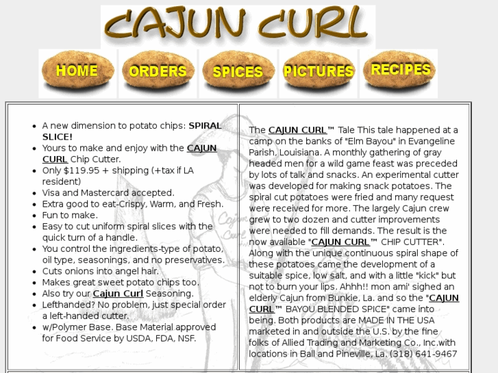 www.cajuncurl.com