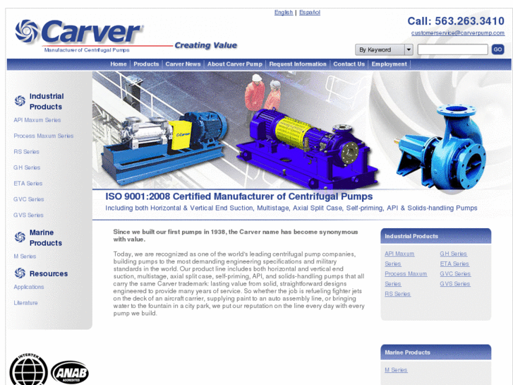 www.carverpump.com