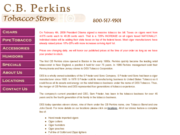 www.cbperkins.net