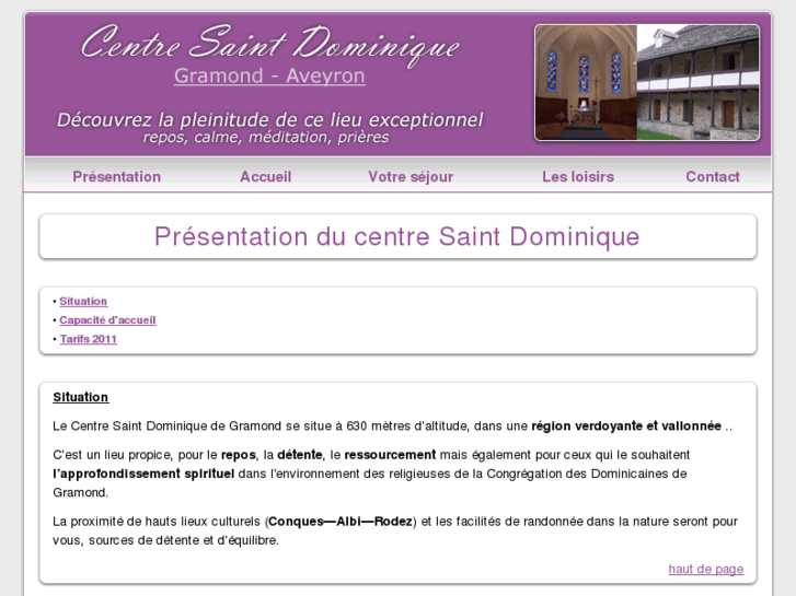 www.centre-saint-dominique.com