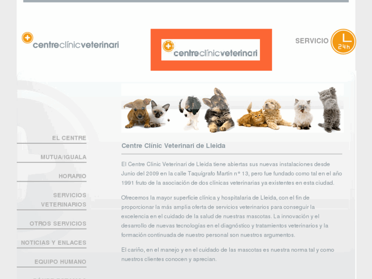 www.centreclinicveterinari.es