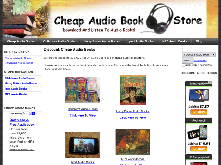 www.cheapaudiobookstore.com