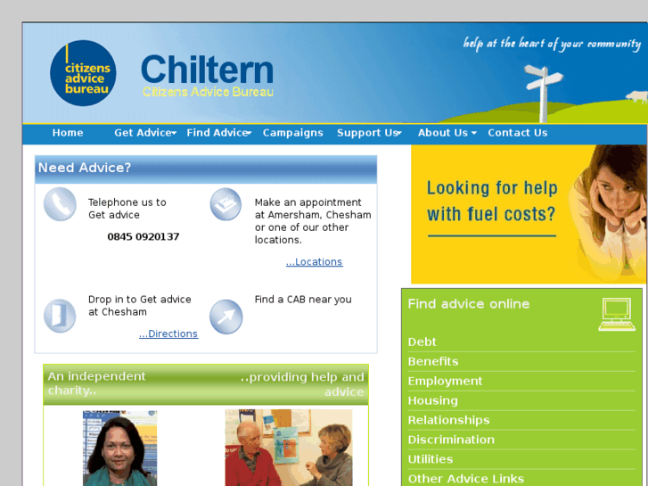 www.chilterncab.org.uk