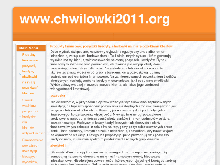 www.chwilowki2011.org