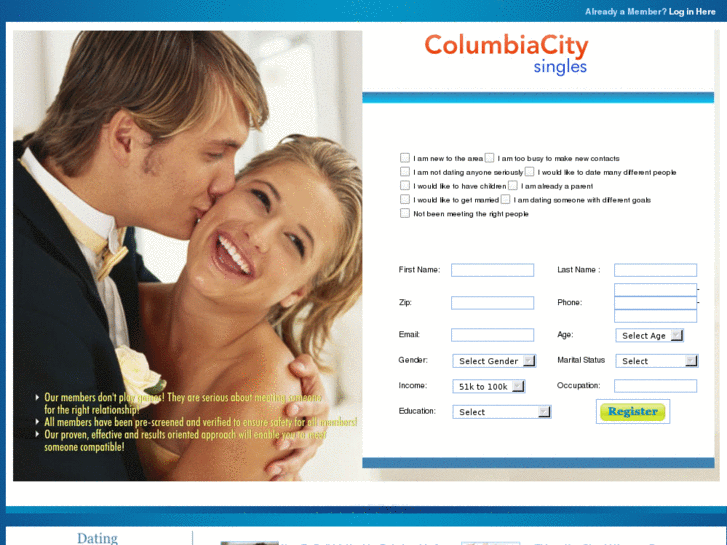 www.columbiacitysingles.com