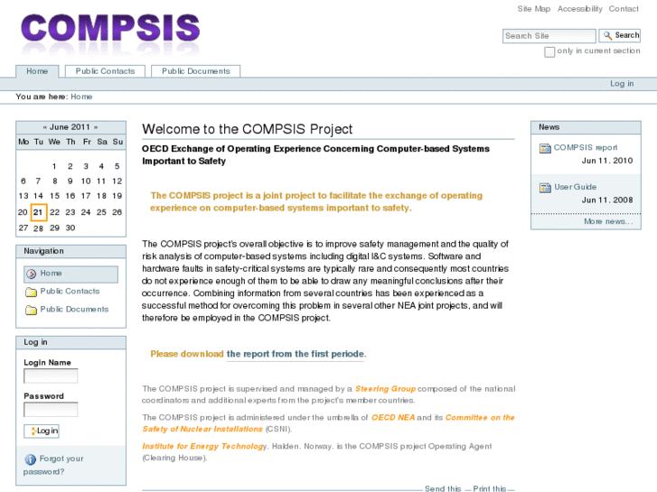 www.compsis.org