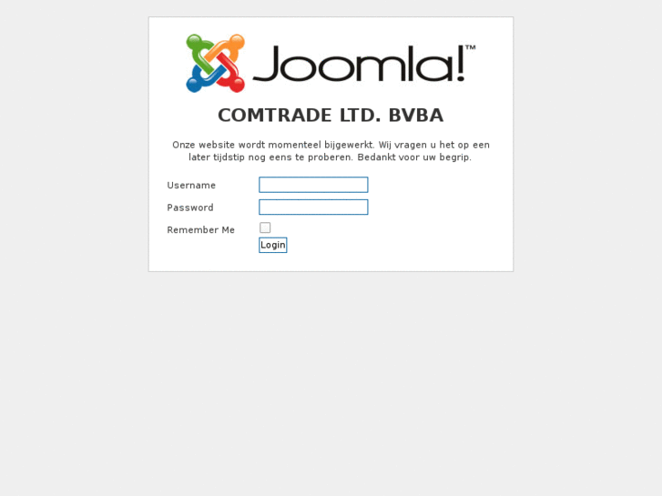 www.comtradeltdbvba.com