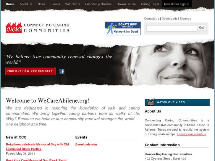 www.connectingcaringcommunities.org