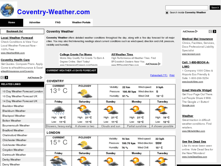 www.coventry-weather.com