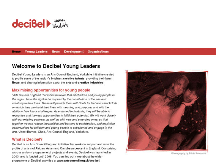 www.decibelyoungleaders.com