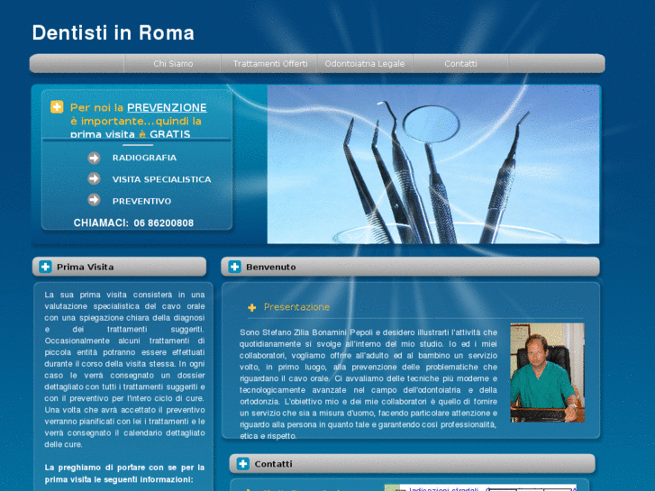 www.dentistinrome.com