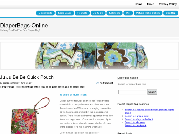 www.diaperbags-online.com