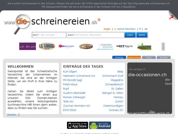 www.die-schreinereien.com