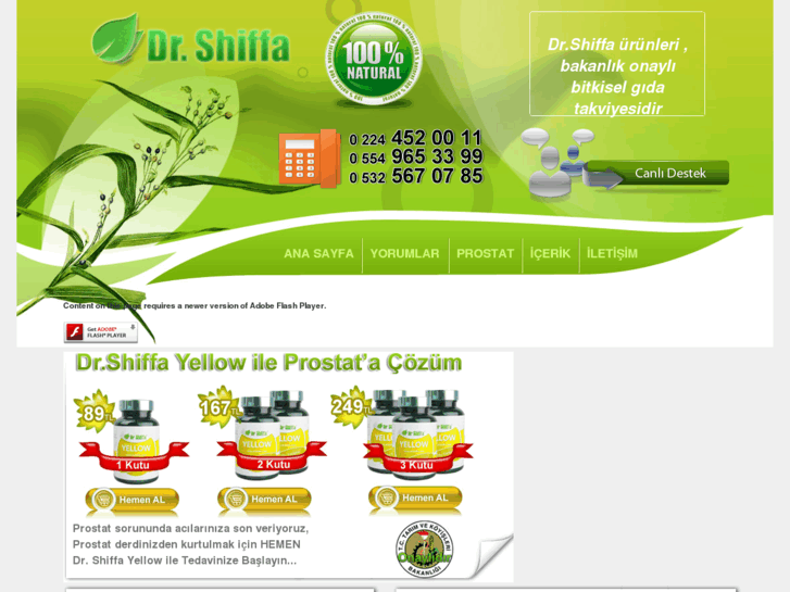 www.drshiffaprostat.com