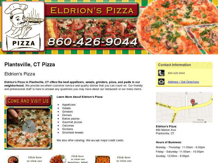 www.eldrionspizza.com