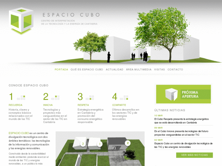 www.espaciocubo.es