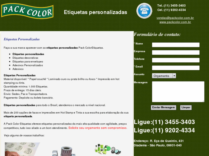 www.etiquetaspersonalizadas.net