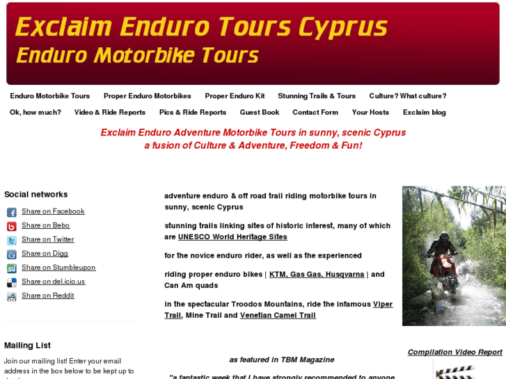 www.exclaimtours.com