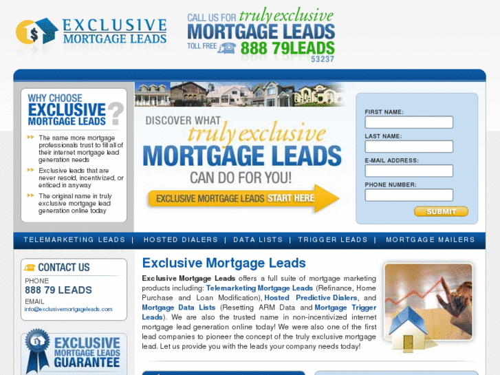 www.exclusivemortgageleads.com