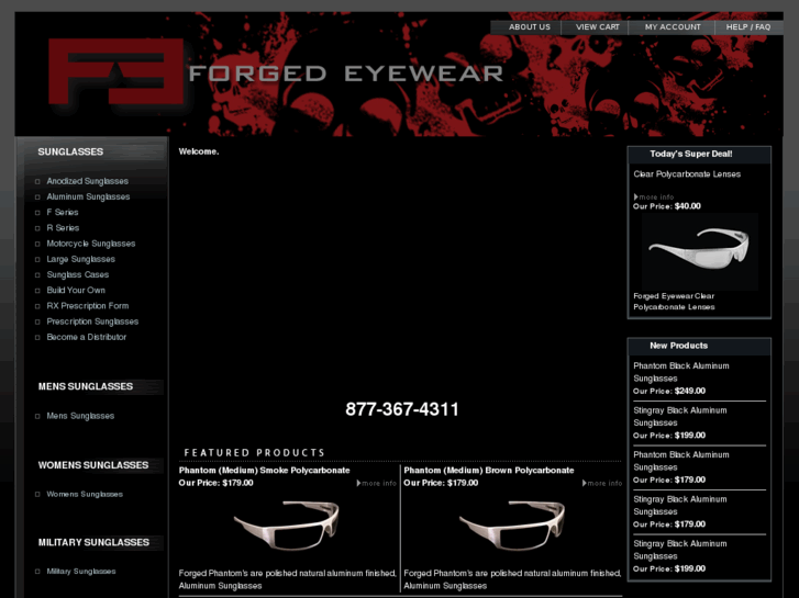 www.forgedeyewear.com