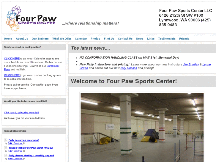 www.fourpawsports.com