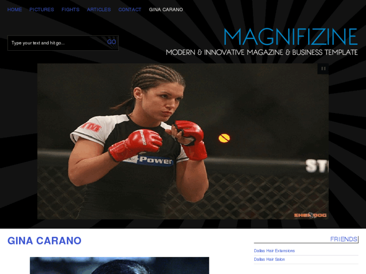 www.gina-carano.com