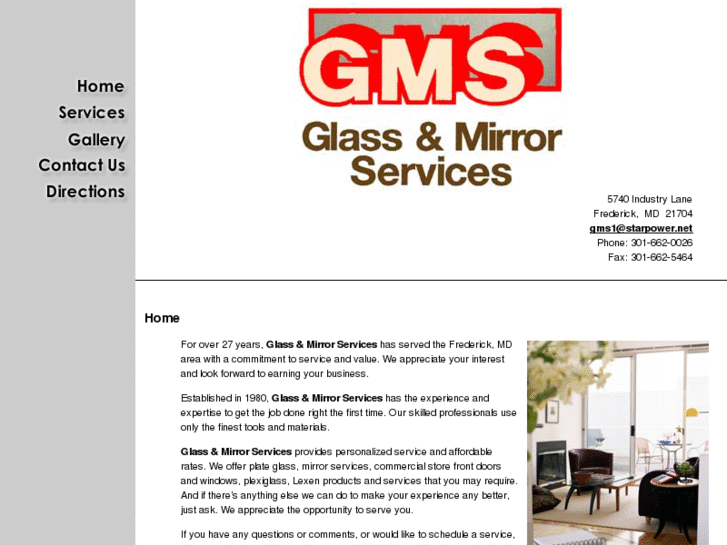 www.glassandmirrorservices.com