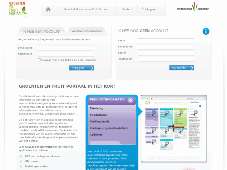 www.groentenenfruitportaal.nl