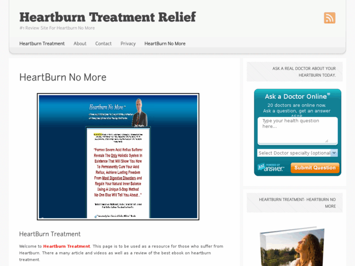 www.heartburntreatmentrelief.com