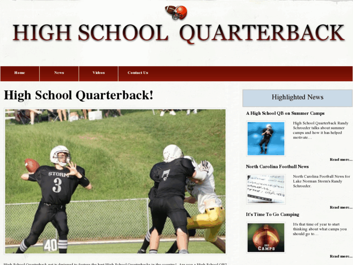 www.highschoolquarterback.net