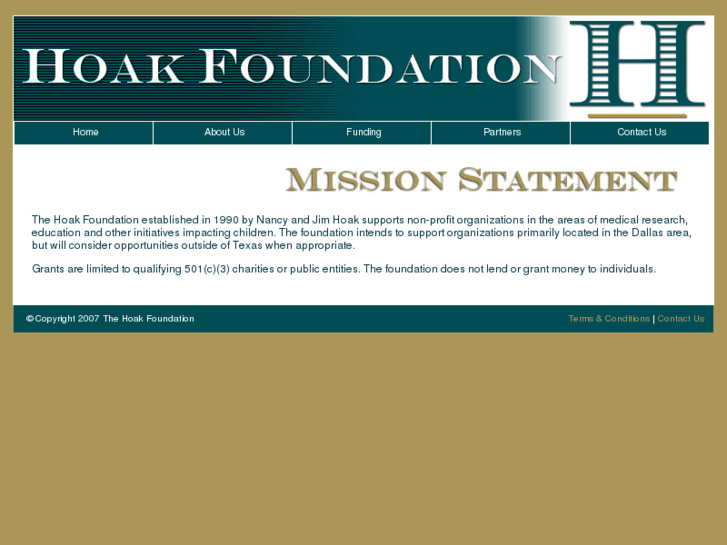 www.hoakfoundation.org