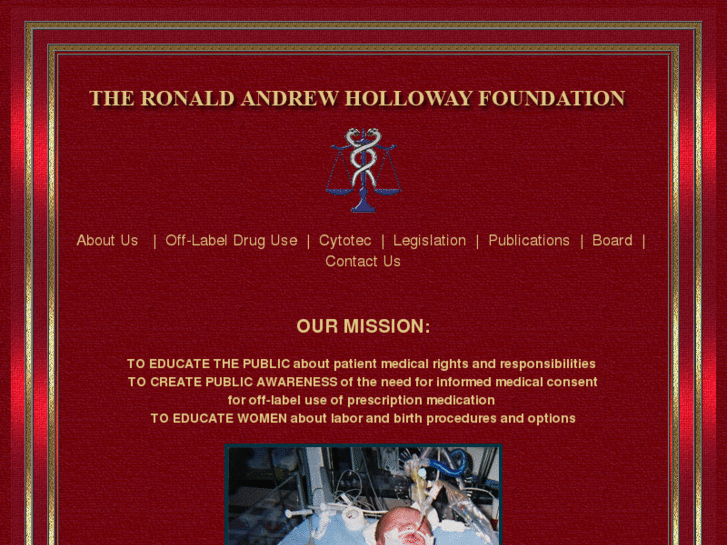 www.hollowayfoundation.org