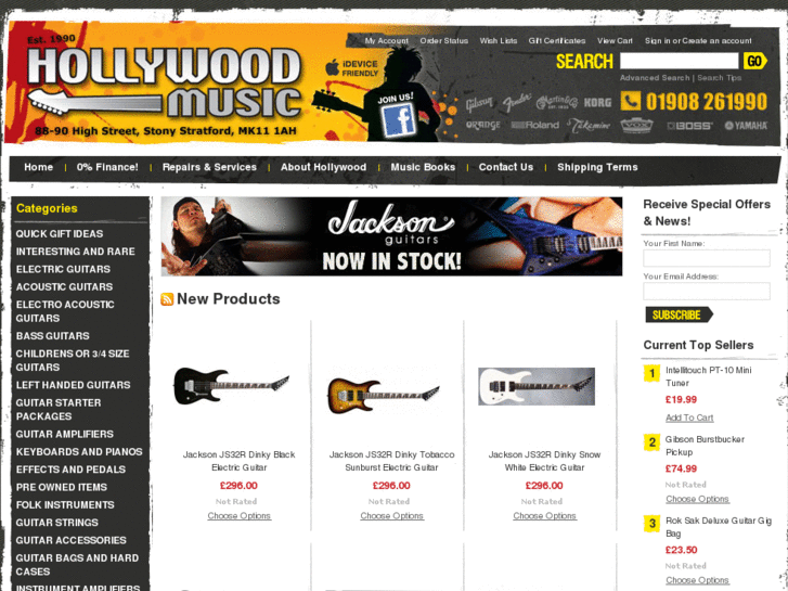 www.hollywood-music.co.uk