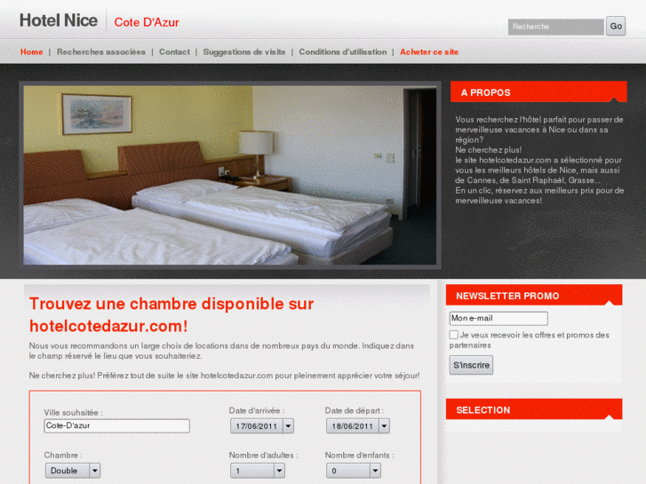 www.hotelcotedazur.com