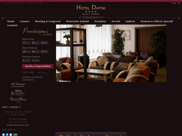 www.hoteldatini.com