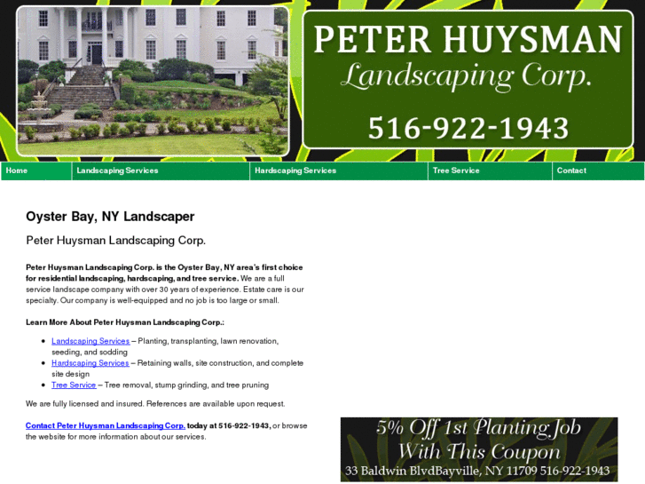 www.huysmanlandscaping.com