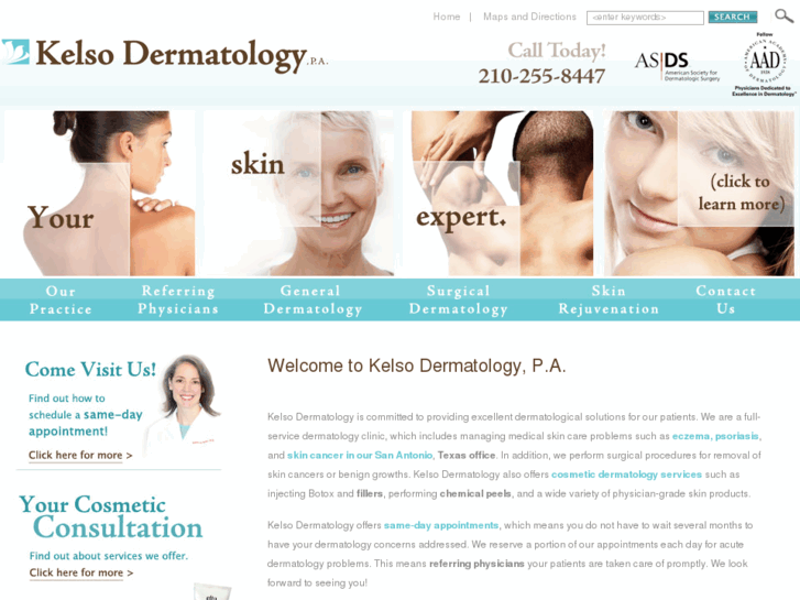 www.kelsodermatology.com