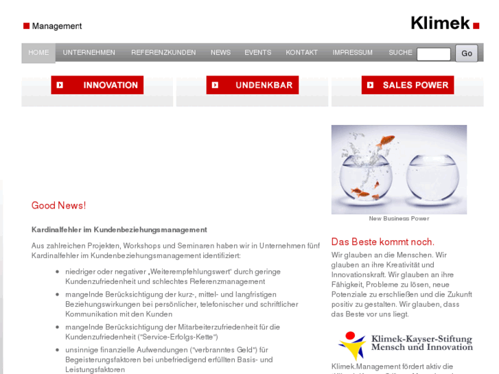 www.klimekmanagement.de