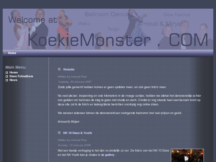 www.koekiemonster.com