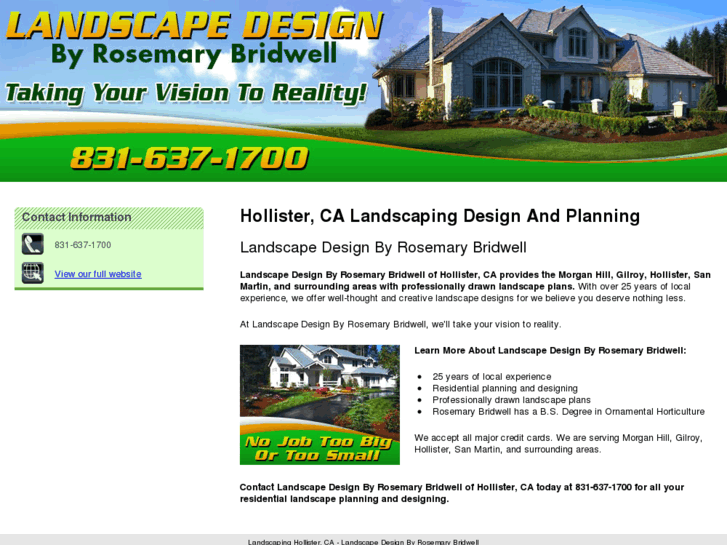 www.landscapedesignbyrosemary.com