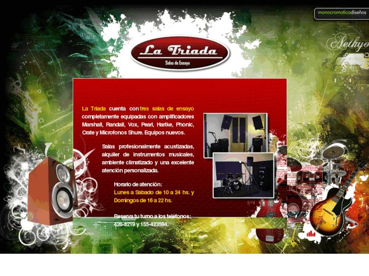 www.latriada.com.ar