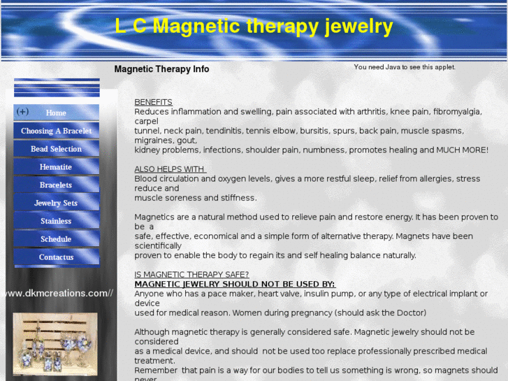 www.lcmagnetictherapy.com