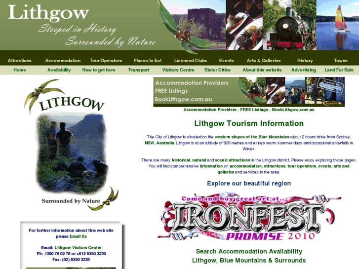 www.lithgow-tourism.com