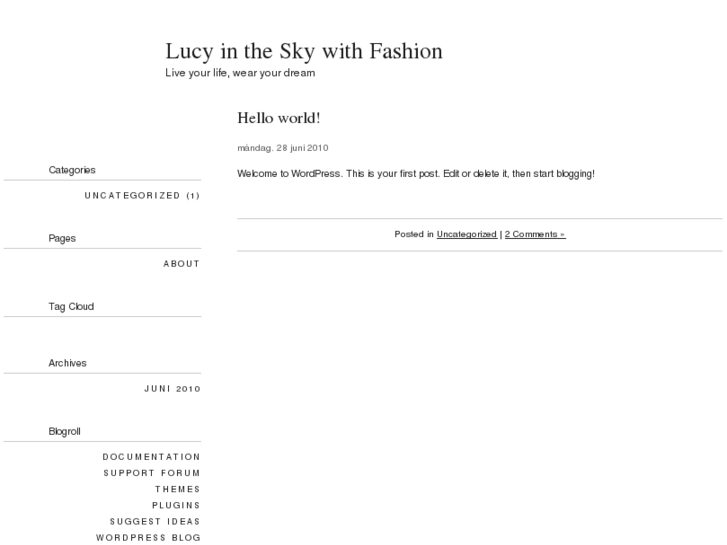 www.lucyintheskywithfashion.com