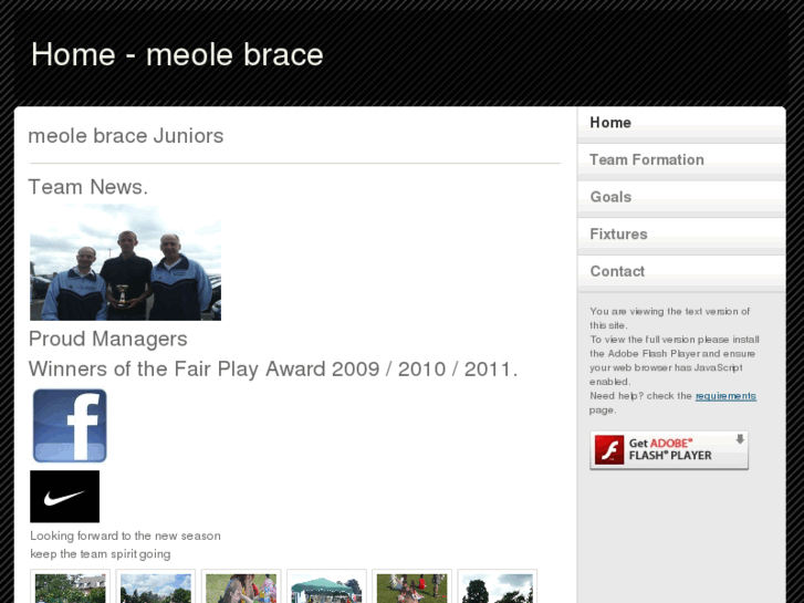 www.meolebracejuniors.net