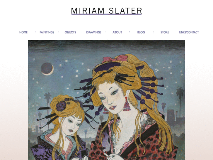 www.miriamslater.com