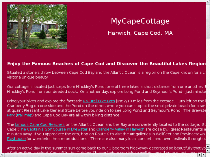 www.mycapecottage.com