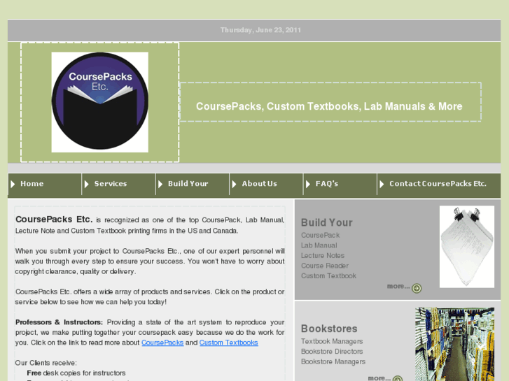 www.mycoursepack.net