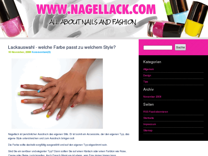 www.nagellack.com